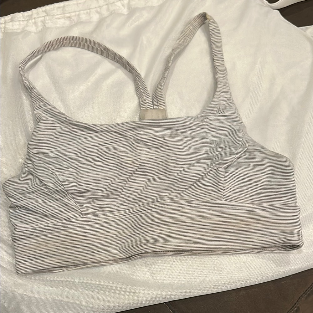 Lululemon Striped Women's Sports Bra